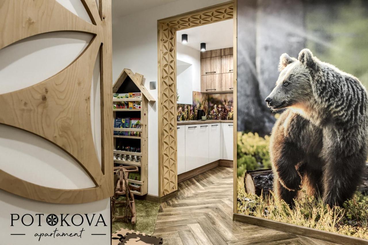 Potokova Apartament Centrum Закопане Экстерьер фото