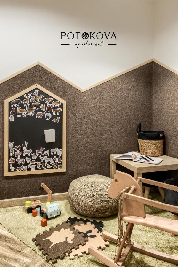 Potokova Apartament Centrum Закопане Экстерьер фото
