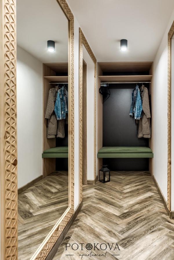 Potokova Apartament Centrum Закопане Экстерьер фото