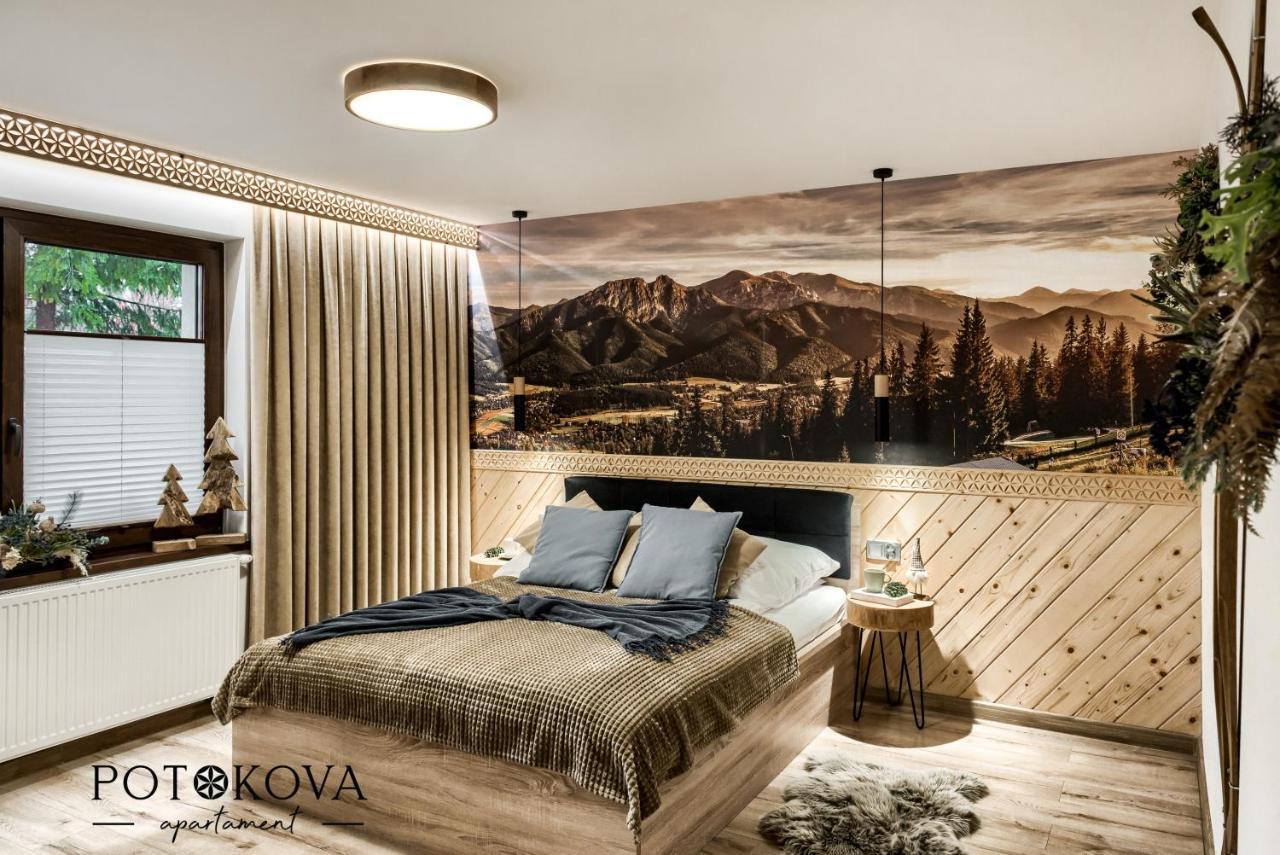 Potokova Apartament Centrum Закопане Экстерьер фото