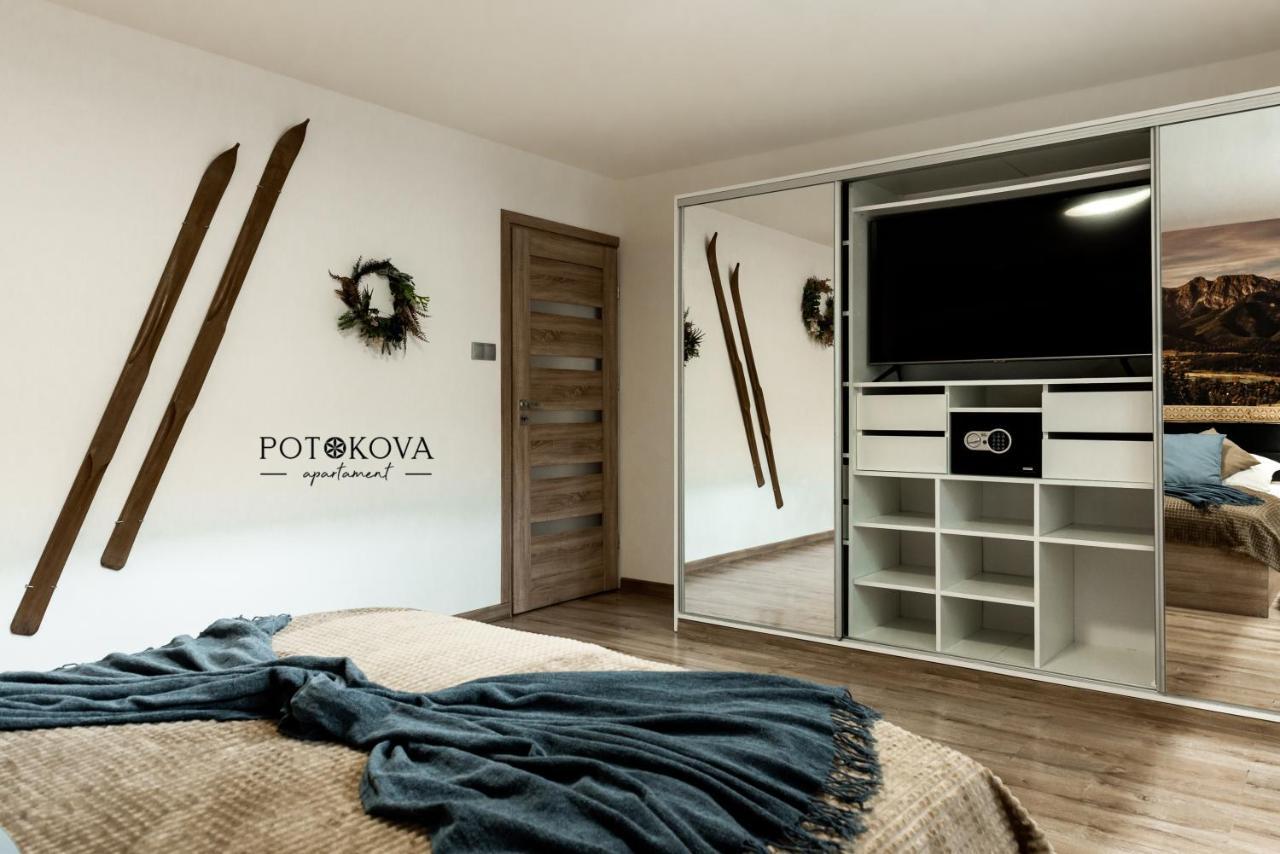 Potokova Apartament Centrum Закопане Экстерьер фото