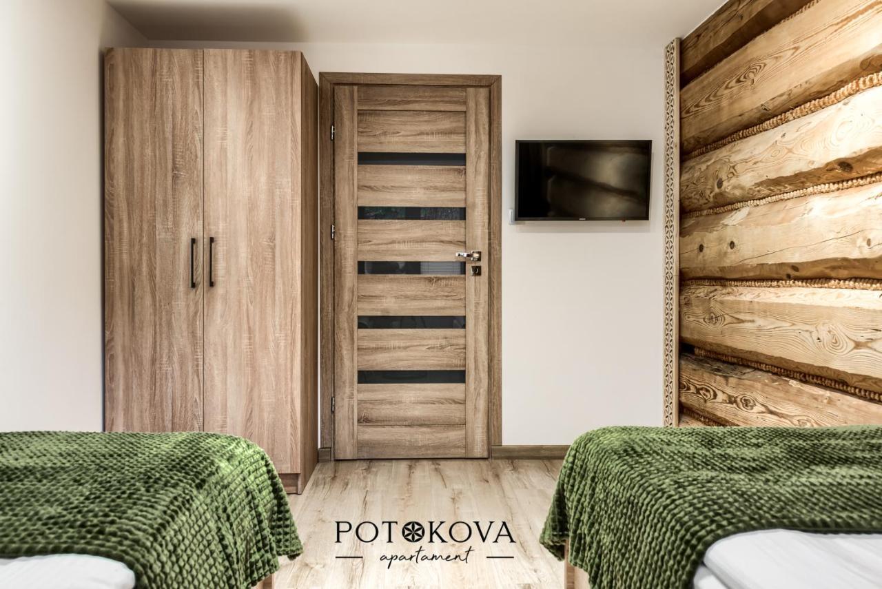 Potokova Apartament Centrum Закопане Экстерьер фото