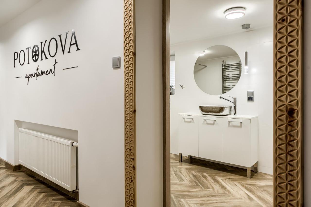 Potokova Apartament Centrum Закопане Экстерьер фото