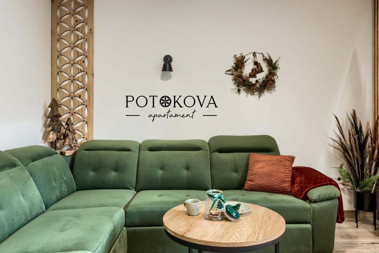 Potokova Apartament Centrum Закопане Экстерьер фото