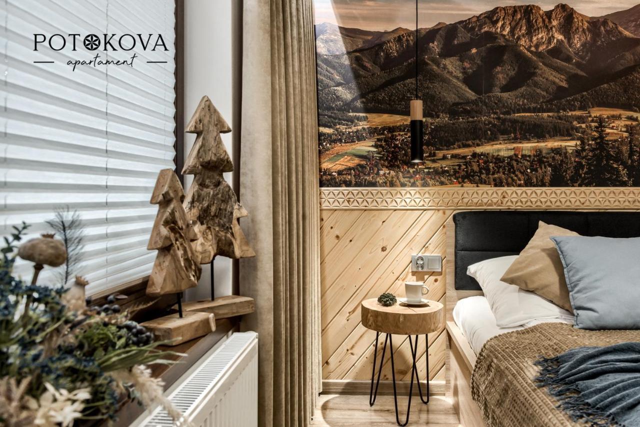 Potokova Apartament Centrum Закопане Экстерьер фото