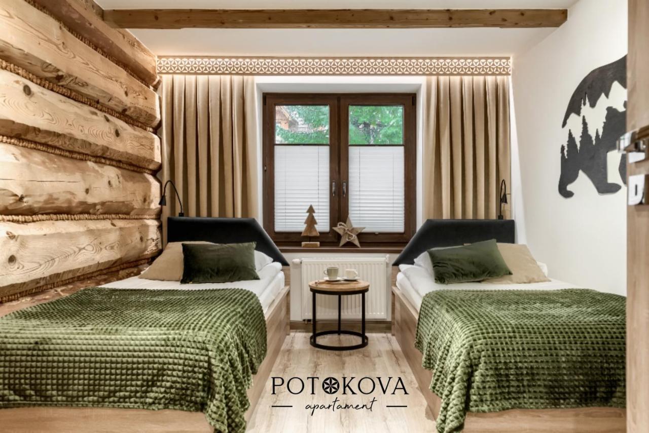 Potokova Apartament Centrum Закопане Экстерьер фото