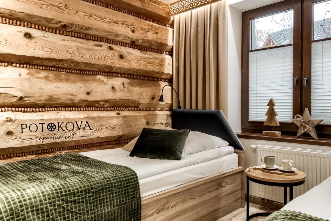 Potokova Apartament Centrum Закопане Экстерьер фото